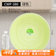 愛麗思（IRIS）洗臉盆洗腳盆泡腳盆加厚嬰兒童面盆洗臉洗手盆廚房洗菜盆洗腳盆絲 加大號 加厚含銀離子 綠色38CM