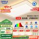 歐普（OPPLE）全光譜護眼吸頂燈客廳燈智能LED照明燈具簡(jiǎn)約現代大氣包安裝套餐1