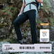 KOLON SPORT/可隆針織長褲 男子戶外防曬接觸涼感修身版型X-COT運(yùn)動褲 LHLP5MN125-BK 黑色 L 175/82A