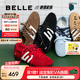 百麗（Belle）周雨彤章若楠同款方程式跑道阿甘鞋女25秋新商場同款E2L1DCM5預售 紅色【張凌赫同款】 37