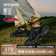 斯凱奇（Skechers）醒山男鞋夏季透氣戶外徒步登山鞋舒適減震防滑耐磨休閑鞋237542