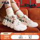 FILA 斐樂官方帕尼尼圣誕鞋女鞋2025面包籃球鞋休閑運(yùn)動(dòng)鞋