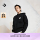 匡威（Converse）CONVERSE匡威官方 春日運(yùn)動(dòng)外套男簡(jiǎn)約復(fù)古休閑連帽夾克10027963 10027963-A02 M