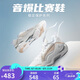 李寧音爆OP男女同款羽毛球?qū)I(yè)比賽鞋AYZU007 標準白-2 42 