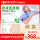 美皮康醫(yī)用無菌泡沫敷料有邊薄型 褥瘡敷貼防水創(chuàng)可貼15*15CM 5片/盒
