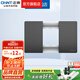 正泰（CHNT） 開(kāi)關(guān)插座面板118型墻壁電源插座 NEW5C模塊 深灰色 一聯(lián)面板