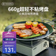 火楓（FIRE-MAPLE）百味煎烤盤 戶外裝備露營野營家用韓式圓形卡式爐烤肉盤 不粘涂層