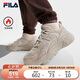 FILA 斐樂(lè)官方火星2加絨復(fù)古跑步鞋男鞋2025冬季時(shí)尚運(yùn)動(dòng)老爹鞋