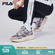FILA斐樂官方女鞋運(yùn)動(dòng)鞋火星鞋時(shí)尚復(fù)古老爹鞋七夕禮物送女友休閑鞋 煙灰/鴿子灰-FD-F12W031122F 35.5