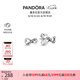 潘多拉（PANDORA）閃亮永恒符號(hào)耳釘925銀無限符號(hào)時(shí)尚百搭七夕情人節(jié)禮物送女友