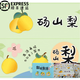 正宗安徽碭山酥梨 碭山梨  酥梨止咳潤喉 梨子水果 [5斤精品果彩箱]【順豐快遞】