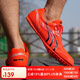 多威釘鞋田徑中短跑鞋男女學(xué)生專(zhuān)業(yè)比賽運動(dòng)田徑釘子鞋PD2510 紅色 41