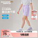 Skechers斯凱奇兒童夏季短褲男女童休閑時尚透氣舒適戶外運動褲P225K070