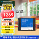 西部數(shù)據(jù)（WD）筆記本臺式機電腦 SSD固態(tài)硬盤 SA510 SATA Blue系列 3D技術(shù) 高速讀寫 SA510 2TB