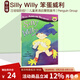 Penguin Group系列 All Aboard Reading：Silly Willy 培珽推薦書(shū)單第1一階段繪本 分級(jí)閱讀讀物故事書(shū) 英文原版 綠山墻