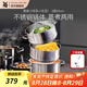 WMF福騰寶湯蒸鍋不銹鋼鍋湯鍋煮鍋家用蒸籠蒸屜雙耳煮鍋Astoria套裝 蒸鍋（1雙耳+1無(wú)耳蒸屜） 3層 24cm