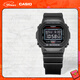 卡西歐（CASIO）G-SHOCK 基礎方塊 DW-5600HR運動(dòng)男士手表 小方塊 【禮物】 DW-5600UHR-1PR-200米防水