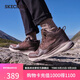 斯凱奇（Skechers）男鞋秋冬中高幫休閑鞋戶(hù)外百搭增高男靴運動(dòng)鞋工裝靴65731