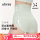 ubras高腰收腹涼感提臀褲塑身褲修飾比例女產(chǎn)后塑身束腰免穿內褲女 三角褲-鼠尾草色 L 適合115-130斤