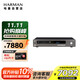 ARCAM 雅俊ARC-CDS50-CN播放機 HiFi發(fā)燒音響套裝 CD/SACD串流音樂(lè )播放器 銀色