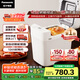 松下（Panasonic）家用面包機 可預約 全自動(dòng)智能揉面多功能 斷電記憶保護 自制面包機SD-PD100