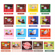 瑞特滋（RITTER SPORT）德國進(jìn)口RitterSport瑞特斯波德運動(dòng)牛奶夾心黑巧克力零食禮物 3-5口味自選5塊-下單請留言100g*5袋