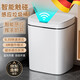 京小米森活德國(guó)品質(zhì)智能感應(yīng)垃圾桶電動(dòng)感應(yīng)式家用廁所衛(wèi)生間客廳自動(dòng)垃圾桶 12L【單模式智能感應(yīng)】 電池款 靜音開合+防水