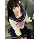 【小野中】原創(chuàng)JK制服水手服日系學(xué)院風(fēng)夏秋基礎(chǔ)款學(xué)生日系服 【小野中】長(zhǎng)袖+42cm短裙+領(lǐng)結(jié) L