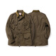 玩累了的孩子1990s MKⅡJacket 日本岡山牛津布Talon拉鏈襯衫外套復古工裝 日本岡山9.5oz牛津布#褐綠 M