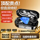 科仕界【新款上市】高音質(zhì)無(wú)線(xiàn)藍牙耳機掛耳式超長(cháng)續航待機應急充電多功能華為vivo小米OPPO榮耀蘋(píng)果適用 黑色【超長(cháng)續航+立體音質(zhì)+應急充電】