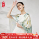 織錦樓真絲絲巾女100%桑蠶絲印花圍巾中國風(fēng)旅游防曬裝飾披肩禮盒裝