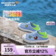 SkechersSkechers斯凱奇童鞋一腳蹬包頭涼鞋春夏季男中童洞洞鞋406810L