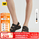 CAT卡特涼鞋沙灘鞋男鞋戶外休閑工裝涼鞋Giles3Strap商場(chǎng)同款 黑色 41