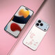 描繪家適用蘋(píng)果17ProMax手機殼硅膠防摔iPhone17/17Air全包鏡頭Apple17輕奢簡(jiǎn)約5G新款男女透明保護套 【玫瑰粉#不帶閃粉】手工玻璃水鉆 蘋(píng)果17