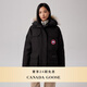 加拿大鵝（Canada Goose）Expedition 女士派克大衣戶外休閑外套大鵝羽絨服 4660L61 黑色 建議選擇小一碼，該款尺碼偏大XL