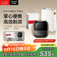 松下（Panasonic）小方盒2.0無(wú)線(xiàn)剃須刀電動(dòng)便攜款往復式磁懸浮刮胡刀Type-c禮物男朋友CM31黑禮袋款