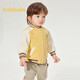 巴拉巴拉童裝外套寶寶上衣2025春裝男童棒球服潮【商場(chǎng)同款】200125105105