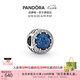 潘多拉（PANDORA）海洋之心串飾深藍(lán)色diy串珠閃耀高級七夕情人節(jié)禮物送女友 醉人月夜 Onesize