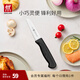 雙立人（ZWILLING）【會(huì )員專(zhuān)享】Enjoy蔬果刀8cm水果削皮刀廚房用單刀