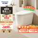 松下（Panasonic）Q6無(wú)水壓限制輕智能馬桶租房家用遙控翻蓋翻圈夜燈停電沖300坑距