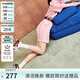 TOOMANYSHOES 【吳昕同款】甜味補(bǔ)劑 夏季新款軟底網(wǎng)面運(yùn)動(dòng)鞋透氣休閑德訓(xùn)鞋女 酒紅色 38