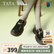 他她（TATA）2025春時(shí)尚休閑樂(lè)福鞋女7OL35AA5 黑色 37