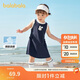 巴拉巴拉女童連衣裙寶寶裙子Polo背心裙2025夏裝洋氣時(shí)髦甜美208225111002