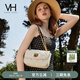 VANESSA HOGAN VH女包茵然軟包系列復古太陽(yáng)神斜挎包菱格鏈條腋下包小眾單肩包