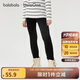 巴拉巴拉balaOne兒童加絨打底褲女童加厚保暖2025冬裝長(zhǎng)褲子209425123003