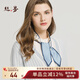 絲界新品100%桑蠶絲真絲絲巾長(zhǎng)條巾twilly絲帶發(fā)帶麻花辮飄帶發(fā)繩綁包
