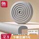 愛(ài)貝迪拉（AIBEDILA）寶寶防撞條嬰兒家用墻角桌角防護(hù)角安全防護(hù)條加厚加寬L型灰色4米
