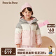 PawinPaw卡通小熊童裝秋冬新款男女童中長(cháng)款羽絨服舒適保暖 Pink粉紅色/25 110 cm 充絨量92g