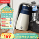 摩飛電器（Morphyrichards）便攜式電熱水壺燒水壺 家用旅行0.4L便攜電水壺隨行泡茶辦公室養生保溫杯電熱水杯MR6090藍