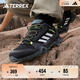 adidas AX3舒適戶(hù)外網(wǎng)面運動(dòng)鞋男子阿迪達斯官方TERREX FX4575   黑/深灰/白/黃   43